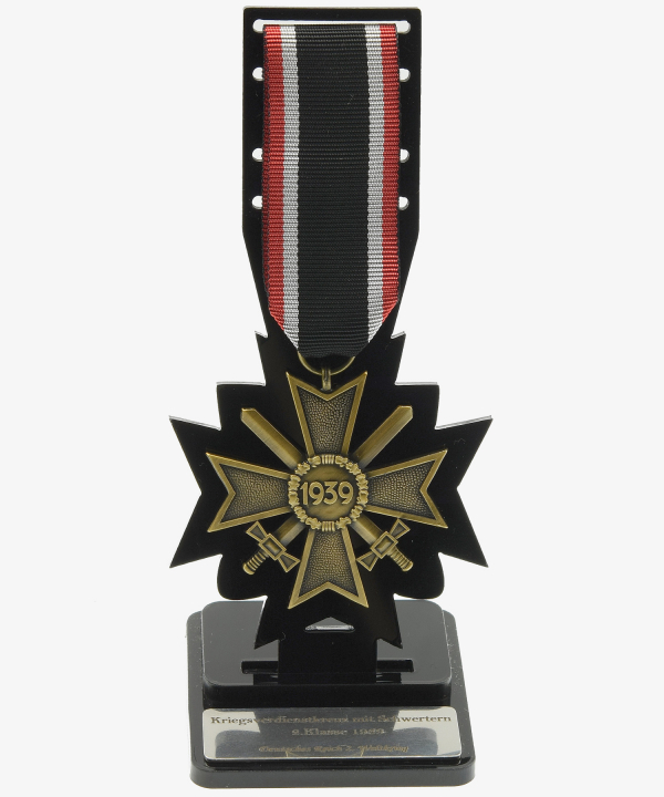 Preview: Ständer, Deutsches Reich, Kriegsverdienstkreuz 1939 2. Klasse